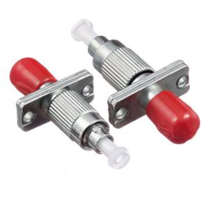 FC UPC Male to ST UPC Female SM Rectangular Hybrid Adapter  