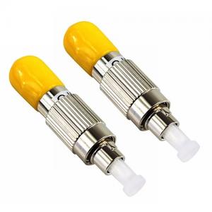 FC UPC Male to ST UPC Female Singlemode Hybrid Adapter