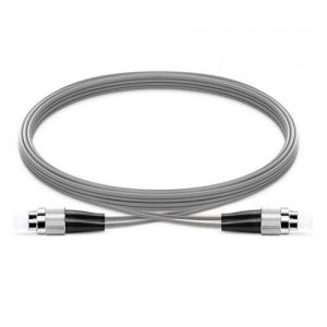 FC UPC to FC UPC OM1/OM2 Multimode Armored Patch Cord