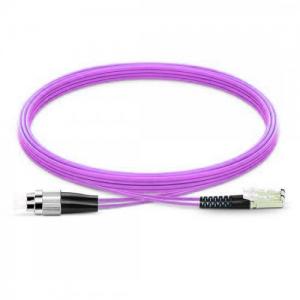 FC to E2000 OM4 Multimode Patch Cord