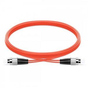 FC to FC OM1/OM2 Multimode Patch Cord