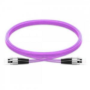 FC to FC OM4 Multimode Patch Cord