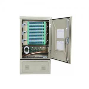 Floor Standing Optic Cross Connect Cabinet 144 Core