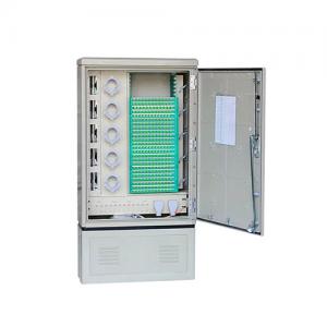 Floor Standing Optic Cross Connect Cabinet 288 Core