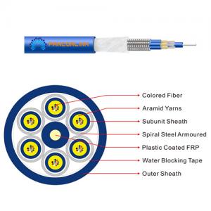GJASFKV Bundle Type Cable with Armored Sub-Units