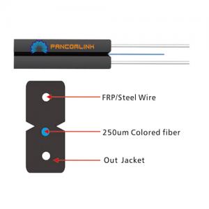 GJXFH Indoor Flat Drop Cable