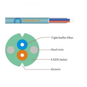GJXJH Tight Buffered Duct Round Drop Cable