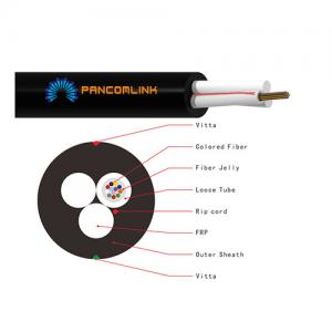 GYFFY Two FRP Aerial Indoor/Outdoor Cable