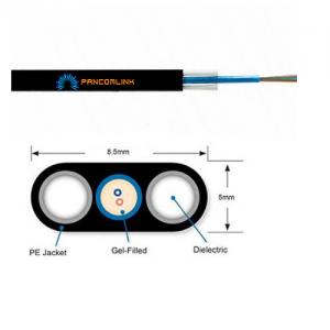 GYFXTBY Indoor/Outdoor Flat Drop Cable 