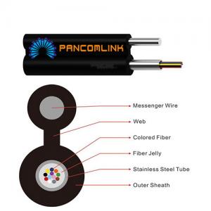 GYMXC8Y Stainless Steel Tube Self-Supporting Figure 8 Cable