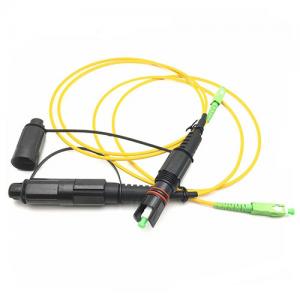 IP68 Corning OptiTap Mini SC 3.0mm Waterproof Patch Cable