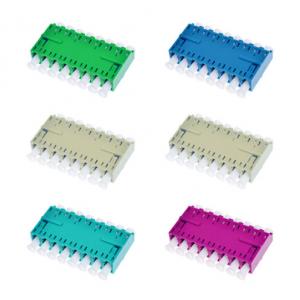 LC 8 Ports Fiber Optic Adapter