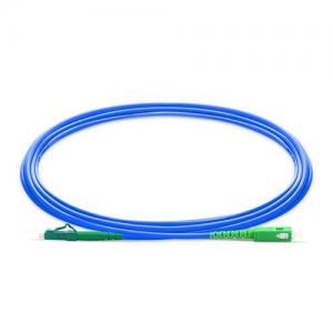 LC APC to SC APC Simplex OS2 Singlemode Armored Patch Cord