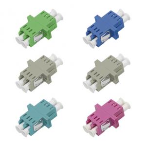 LC Duplex Asymmetric Welding Adapter with Flange 