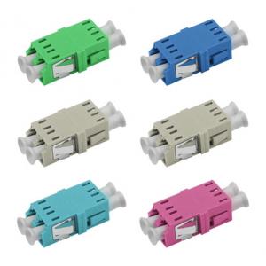 LC Duplex Asymmetric Welding Adapter without Flange 