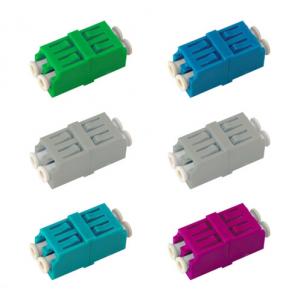 LC Duplex High-High Adapter 