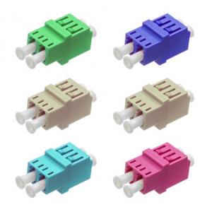 LC Duplex High-Low Adapter 