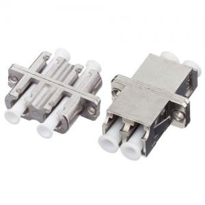LC Duplex Metal Adapter