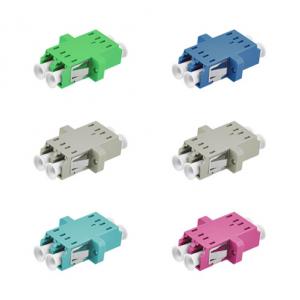 LC Duplex One-piece Adapetr with Flange