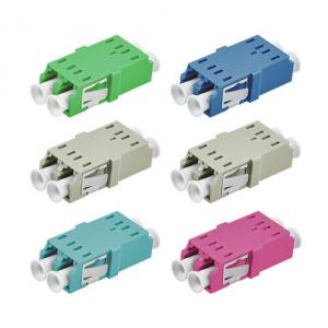 LC Duplex One-piece Adapetr without Flange