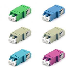 LC Duplex Symmetric Welding Adapter without Flange 