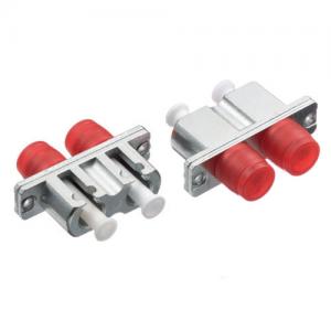 LC Female to FC Female Duplex Hybrid Adapter