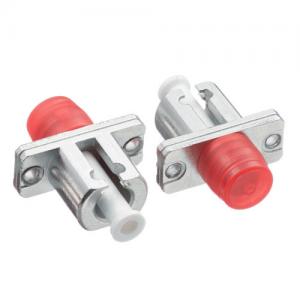 LC Female to FC Female Round Hybrid Adapter