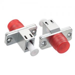 LC Female to FC Female Square Hybrid Adapter