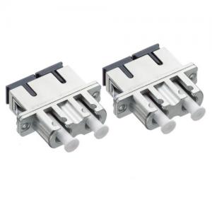 LC Female to SC Female MM DX Hybrid Adapter