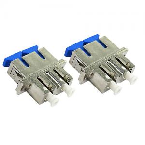 LC Female to SC Female SM DX Hybrid Adapter