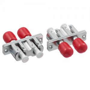 LC Female to ST Female Duplex Hybrid Adapter