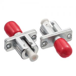 LC Female to ST Female Round Hybrid Adapter 