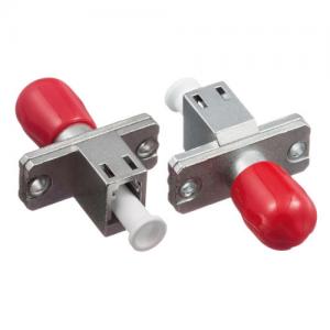 LC Female to ST Female Square Hybrid Adapter 