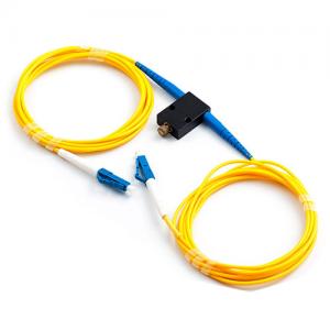 LC-LC UPC In-Line Mechanical Variable Optical Attenuator