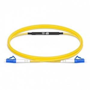 LC-LC UPC Singlemode In-Line Fixed Patchcord Attenuator