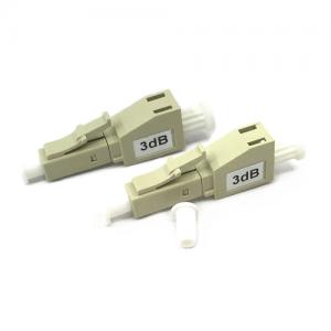 LC OM2 Male-Female Fixed Plug-in Attenuator
