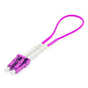 LC OM4 Multimode Loopback Cable