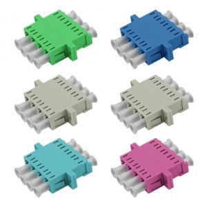 LC Quad Asymmetric Welding Adapter with Flange 