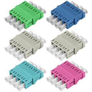 LC Quad Asymmetric Welding Adapter without Flange 