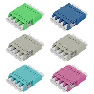 LC Quad One-piece Adapter without Flange 