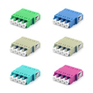 LC Quad Symmetric Welding Adapter without Flange 