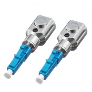 LC Round Bare Fiber Adapter