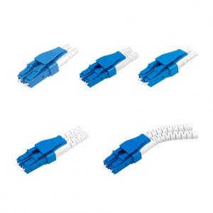 LC SM/MM Duplex SLL Connector