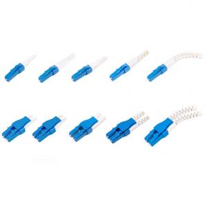 LC SM/MM Integrated Connector