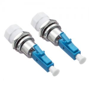 LC UPC Male to FC UPC Female Singlemode Hybrid Adapter