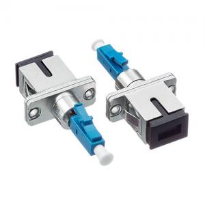 LC UPC Male to SC UPC Female Singlemode Hybrid Adapter