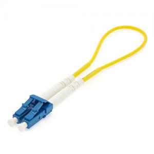 LC UPC Singlemode Loopback Cable