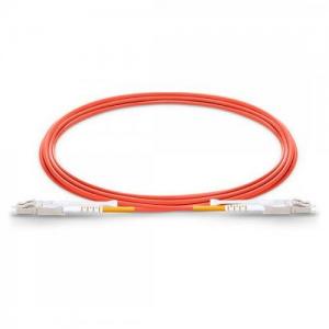 LC UPC to LC UPC Duplex OM2 MM 2.0mm Push-Pull Uniboot FO Patch Cord