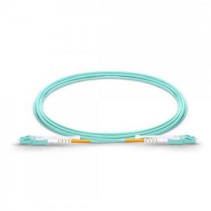 LC UPC to LC UPC Duplex OM3/OM4 MM 2.0mm Push-Pull Uniboot FO Patch Cord