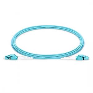 LC UPC to LC UPC Duplex OM3/OM4 MM 2.0mm Switchable Uniboot FO Patch Cord